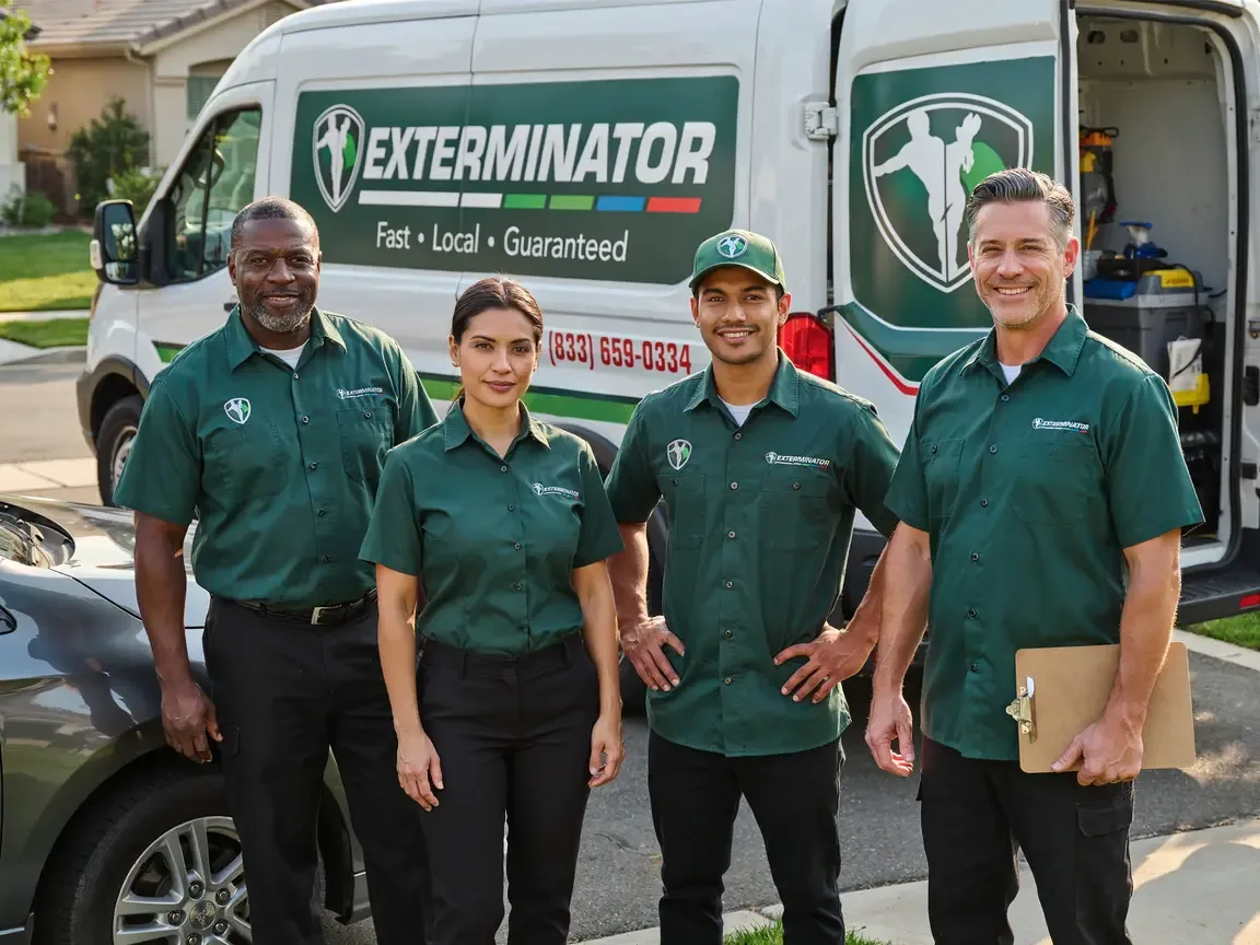 Pest Control company in Asher, OK
