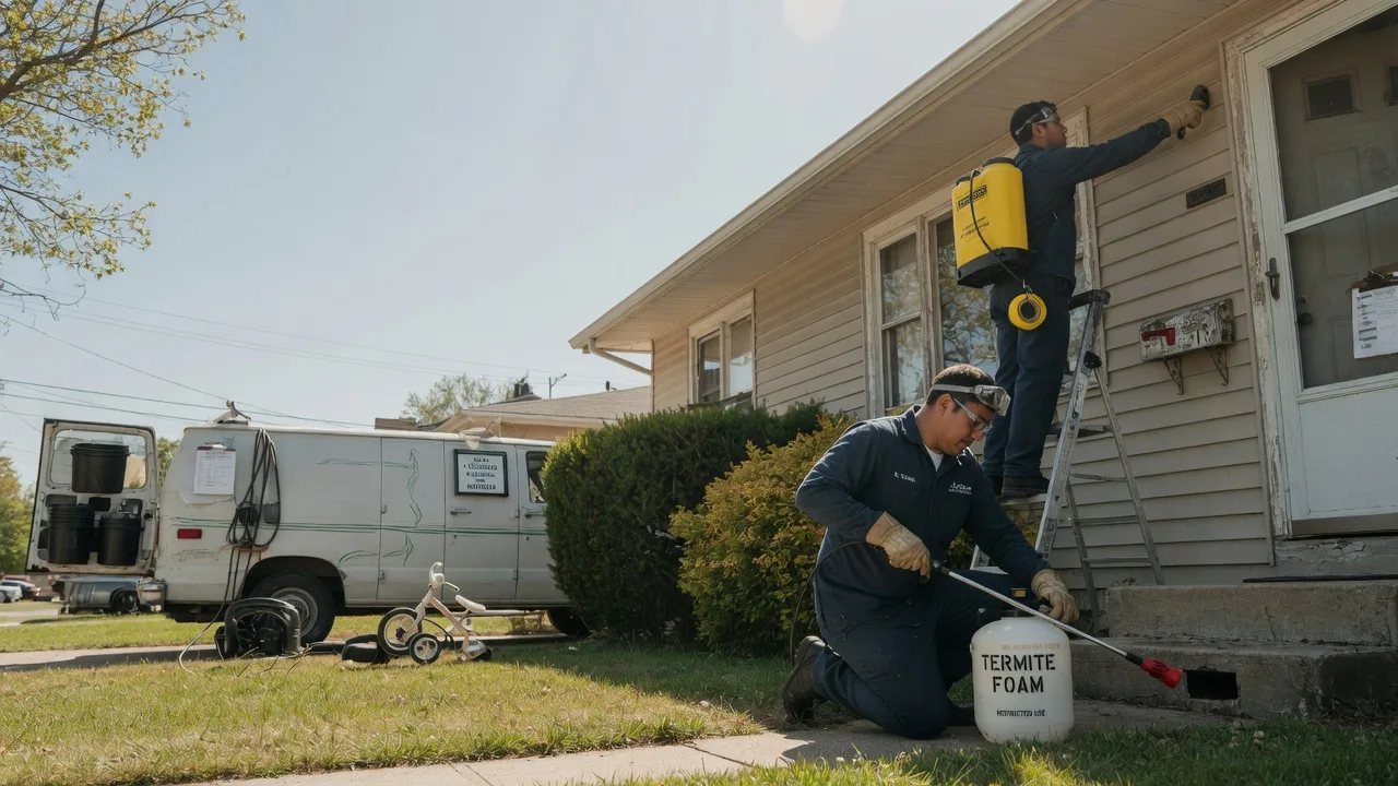 Pest Control in Asher, OK near me